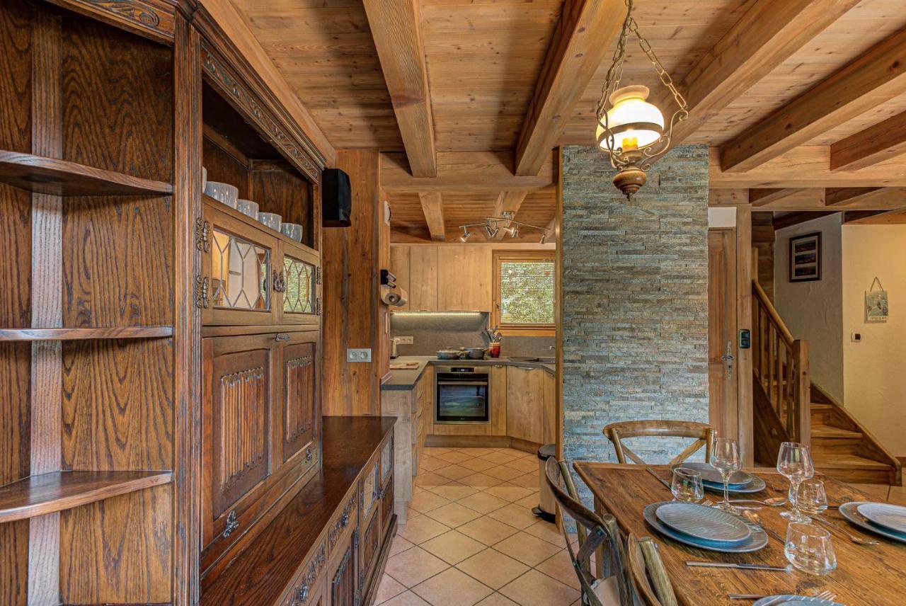 Chalet Blackbushe - Traditional Chalet - Alpes Travel - Sleeps 4-6 Les Houches Zewnętrze zdjęcie