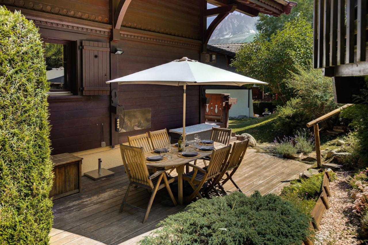 Chalet Blackbushe - Traditional Chalet - Alpes Travel - Sleeps 4-6 Les Houches Zewnętrze zdjęcie