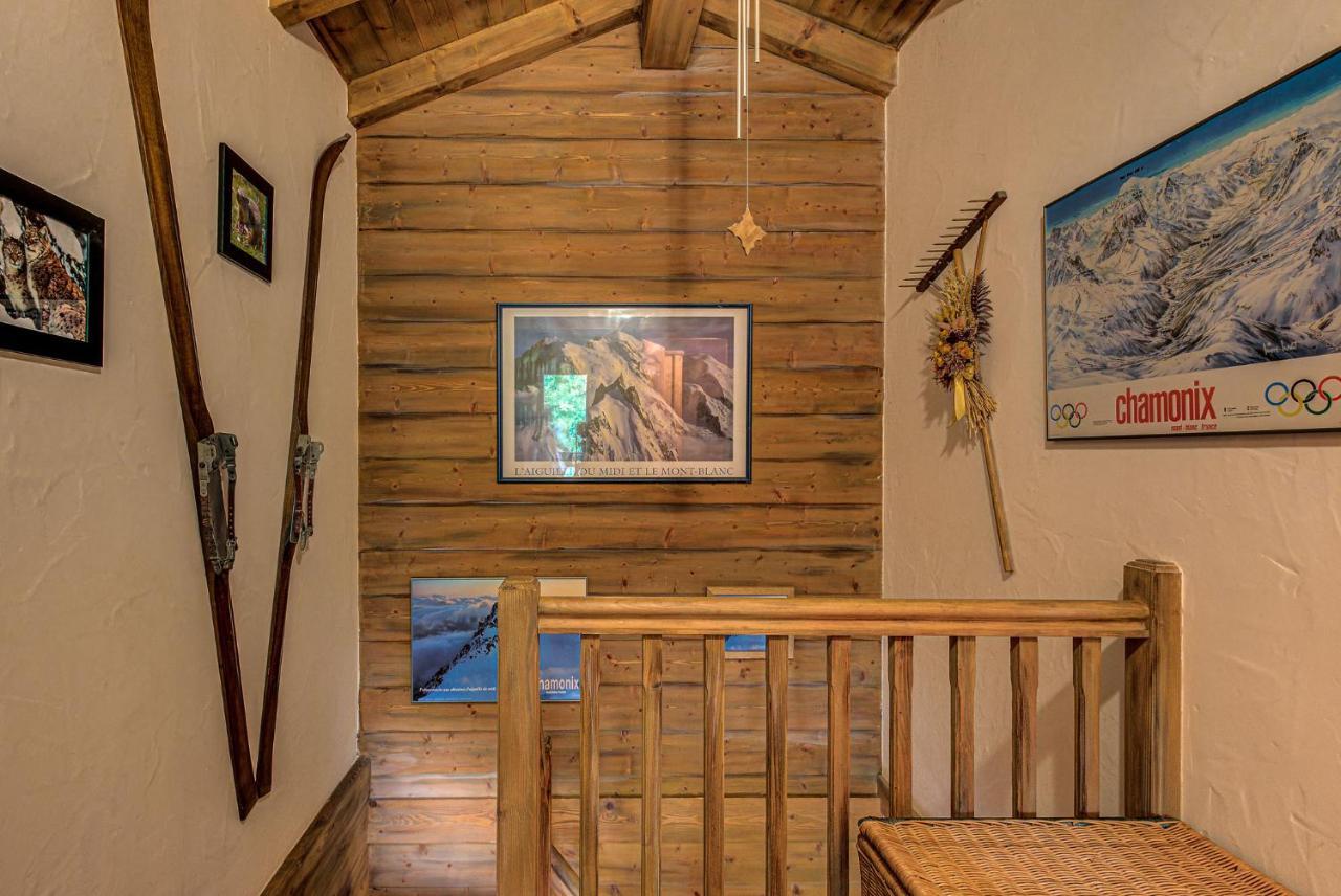 Chalet Blackbushe - Traditional Chalet - Alpes Travel - Sleeps 4-6 Les Houches Zewnętrze zdjęcie