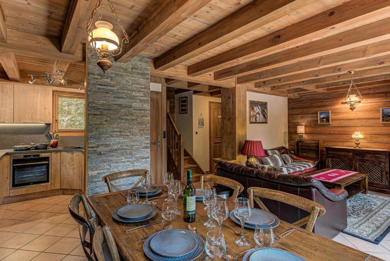 Chalet Blackbushe - Traditional Chalet - Alpes Travel - Sleeps 4-6 Les Houches Zewnętrze zdjęcie