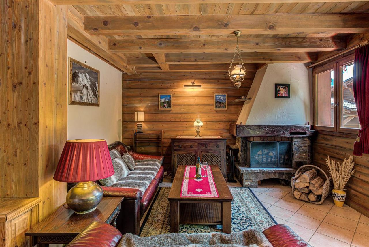Chalet Blackbushe - Traditional Chalet - Alpes Travel - Sleeps 4-6 Les Houches Zewnętrze zdjęcie