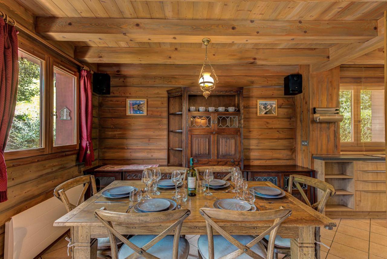 Chalet Blackbushe - Traditional Chalet - Alpes Travel - Sleeps 4-6 Les Houches Zewnętrze zdjęcie