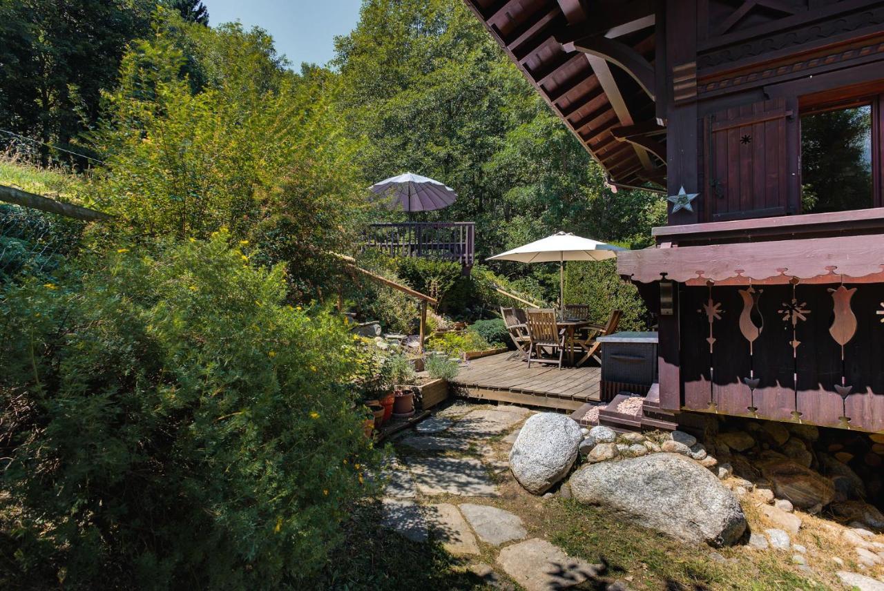 Chalet Blackbushe - Traditional Chalet - Alpes Travel - Sleeps 4-6 Les Houches Zewnętrze zdjęcie