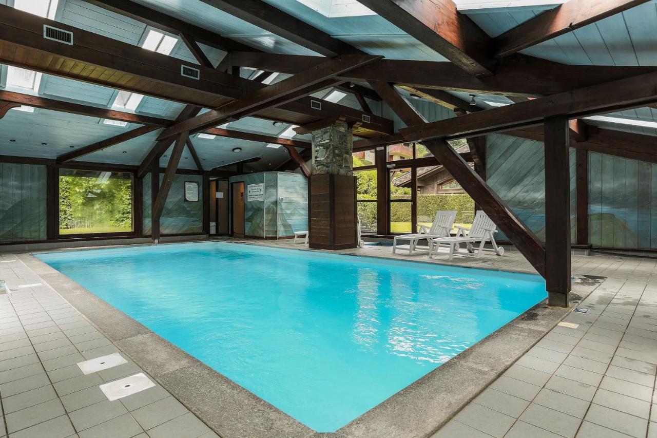 Chalet Blackbushe - Traditional Chalet - Alpes Travel - Sleeps 4-6 Les Houches Zewnętrze zdjęcie