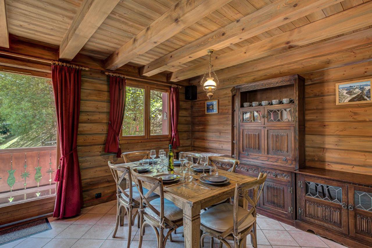 Chalet Blackbushe - Traditional Chalet - Alpes Travel - Sleeps 4-6 Les Houches Zewnętrze zdjęcie