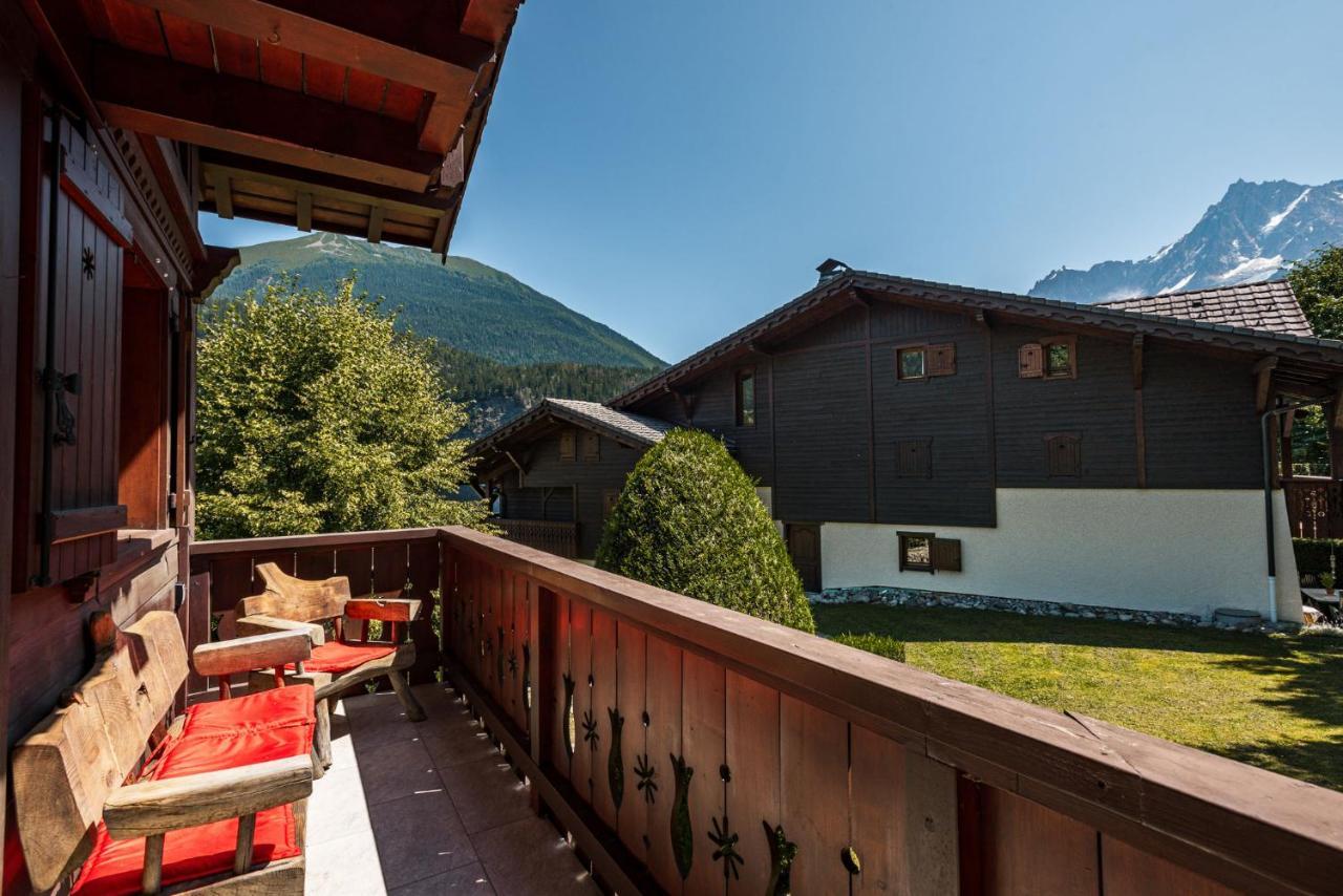 Chalet Blackbushe - Traditional Chalet - Alpes Travel - Sleeps 4-6 Les Houches Zewnętrze zdjęcie