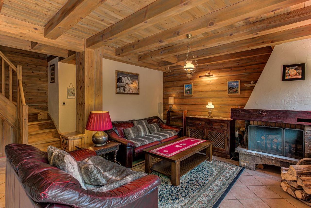 Chalet Blackbushe - Traditional Chalet - Alpes Travel - Sleeps 4-6 Les Houches Zewnętrze zdjęcie