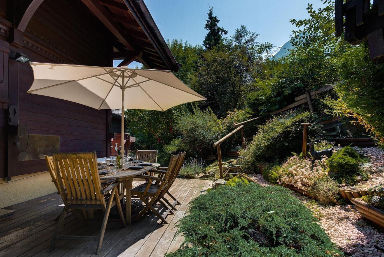Chalet Blackbushe - Traditional Chalet - Alpes Travel - Sleeps 4-6 Les Houches Zewnętrze zdjęcie
